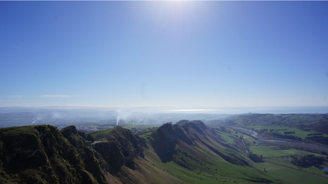 Absolute De Tours views of the Hawkes Bay